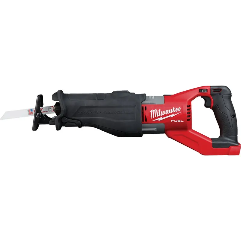 Milwaukee M18 Fuel Super Sawzall Reciprocating Saw – 18V Brushless (Tool-Only) 1