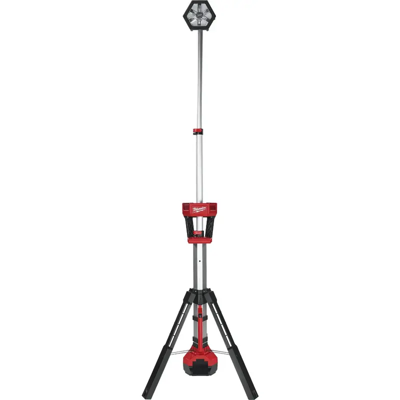 Milwaukee M18 Rocket Cordless Work Light – 18V Led Dual-Power Tower (Bare Tool) 1
