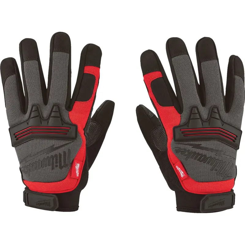 Milwaukee Xl Demolition Work Gloves – Unisex, Synthetic Leather, High-Durability 1