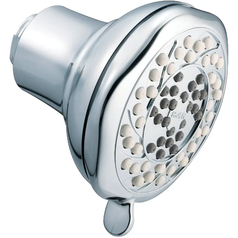 Moen Enliven Fixed Showerhead – 3 Spray Modes, 2.5 Gpm, Chrome Finish 1