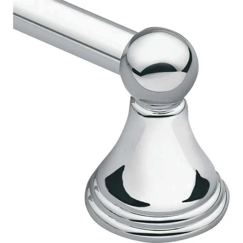Moen Preston Chrome Towel Bar – 18-Inch Horizontal Mount 1