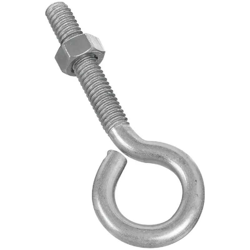 National 5/16-Inch By 3-1/4-Inch Stainless Steel Eye Bolt – Corrosion-Resistant Fastener 1