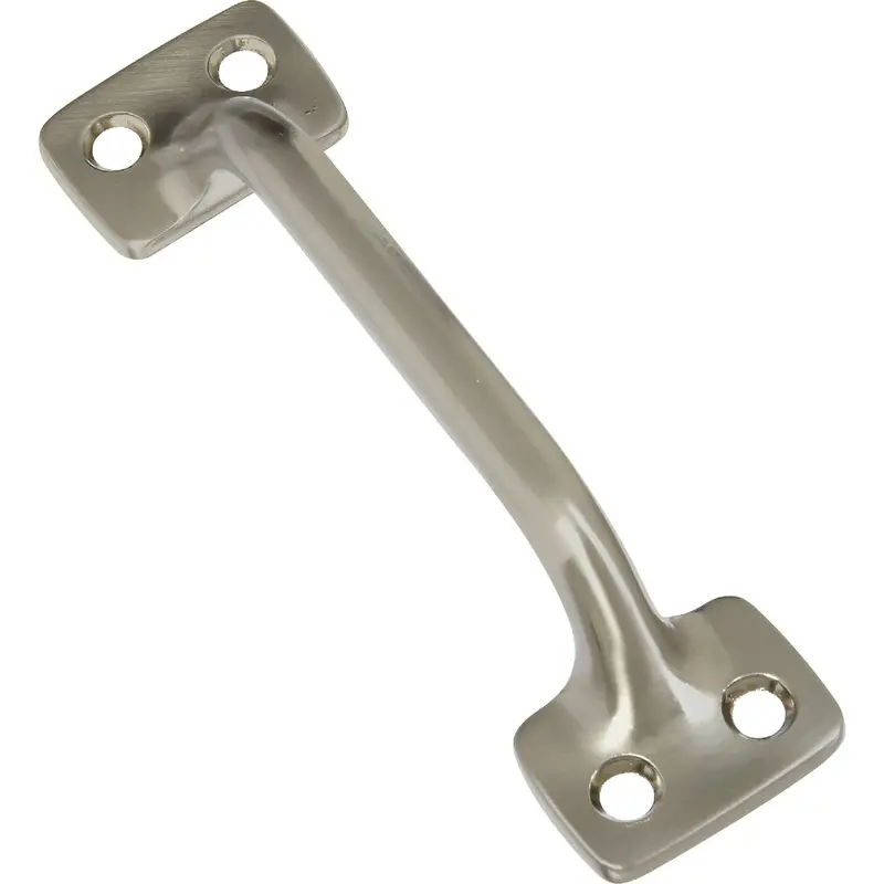National V173 Satin Nickel Window Sash Lift – 4-Inch Bar-Type Handle 1