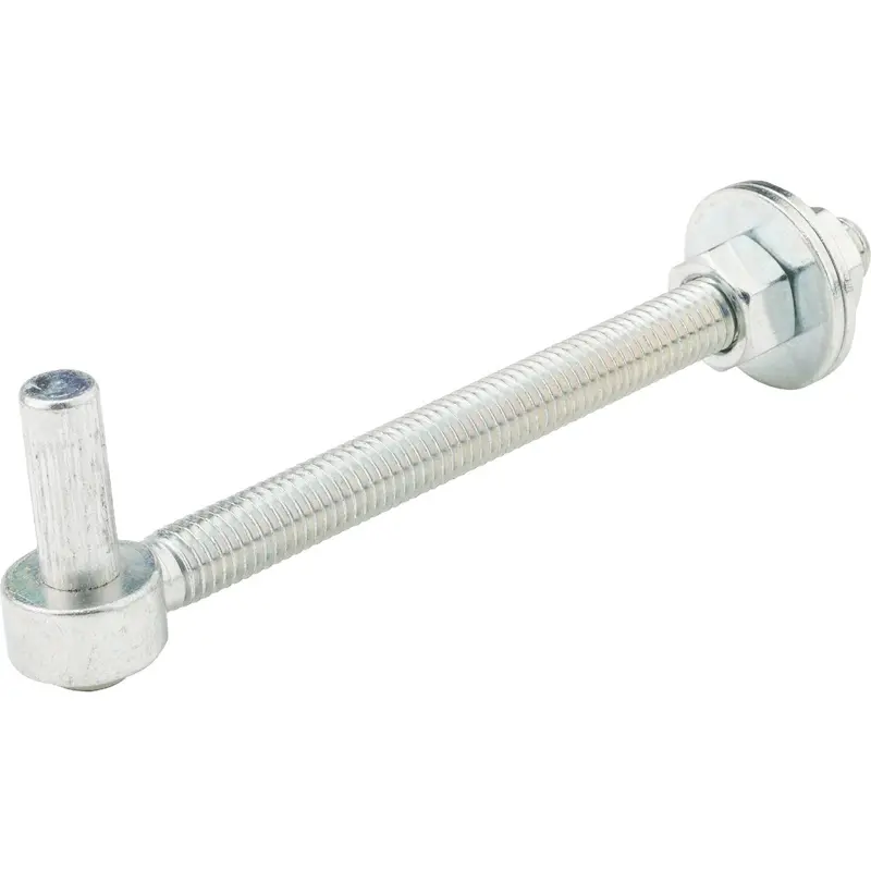 National Zinc-Plated Bolt Hook – 1/2" X 6" Heavy-Duty Fastener 1