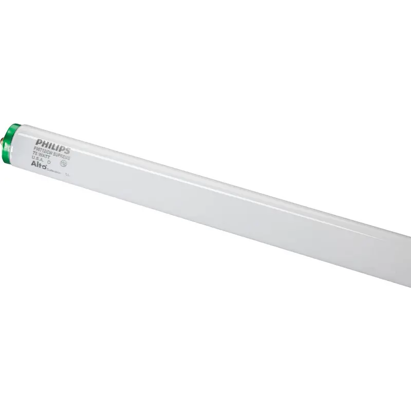 Philips 96-Inch T12 Cool White Fluorescent Tube Bulb – 75W, Single-Pin, 15-Pack 1