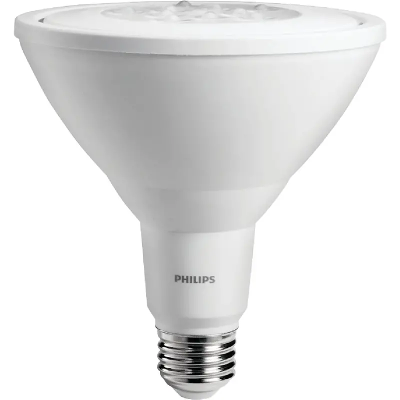 Philips Par38 Led Floodlight Bulb – 90W Equivalent, Daylight White, 2-Pack 1