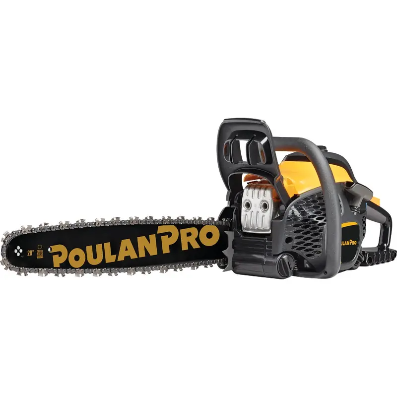 Poulan Pro Pr5020 Gas Chainsaw – 20" Bar, 50Cc Engine For Heavy-Duty Cutting 1