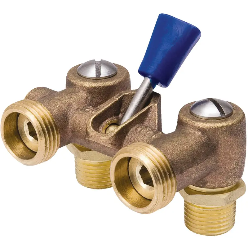 Proline Washing Machine Valve – 1/2-Inch Ips Inlet, 3/4-Inch Mh Outlet 1