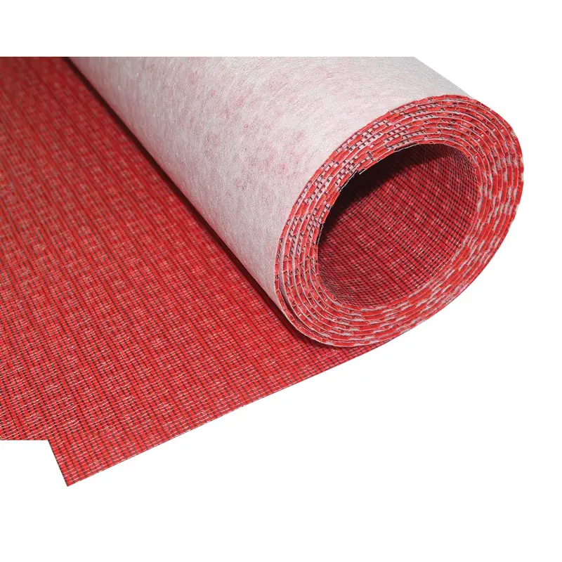 Prova Flex Tile Underlayment Roll – 3.28 Ft W × 16.5 Ft L, 54 Sq Ft For Stone & Ceramic 1