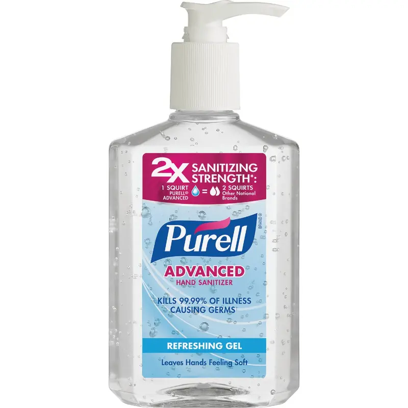 Purell Advanced Hand Sanitizer Gel – 12 Oz Refreshing Formula In Pump Bottle 1