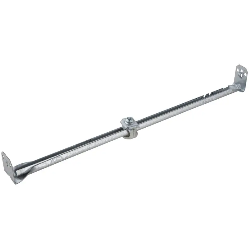Raco Adjustable Bar Hanger – Steel Support Bracket, 14-1/4" To 22-1/2" Range 1
