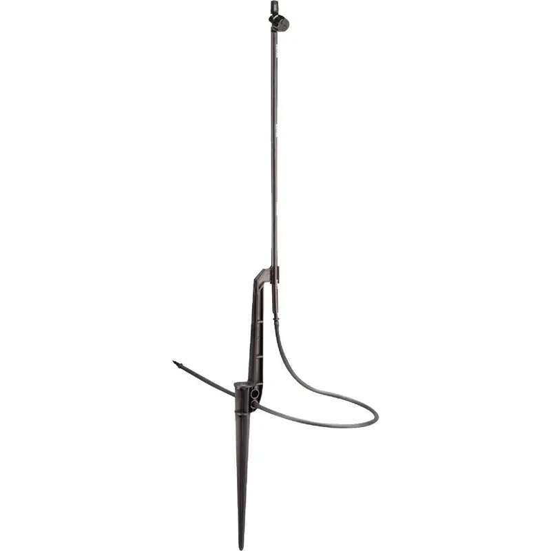 Rain Bird Micro-Spray Nozzle With Stake – Full-Circle Irrigation Head For Drip Lines 1