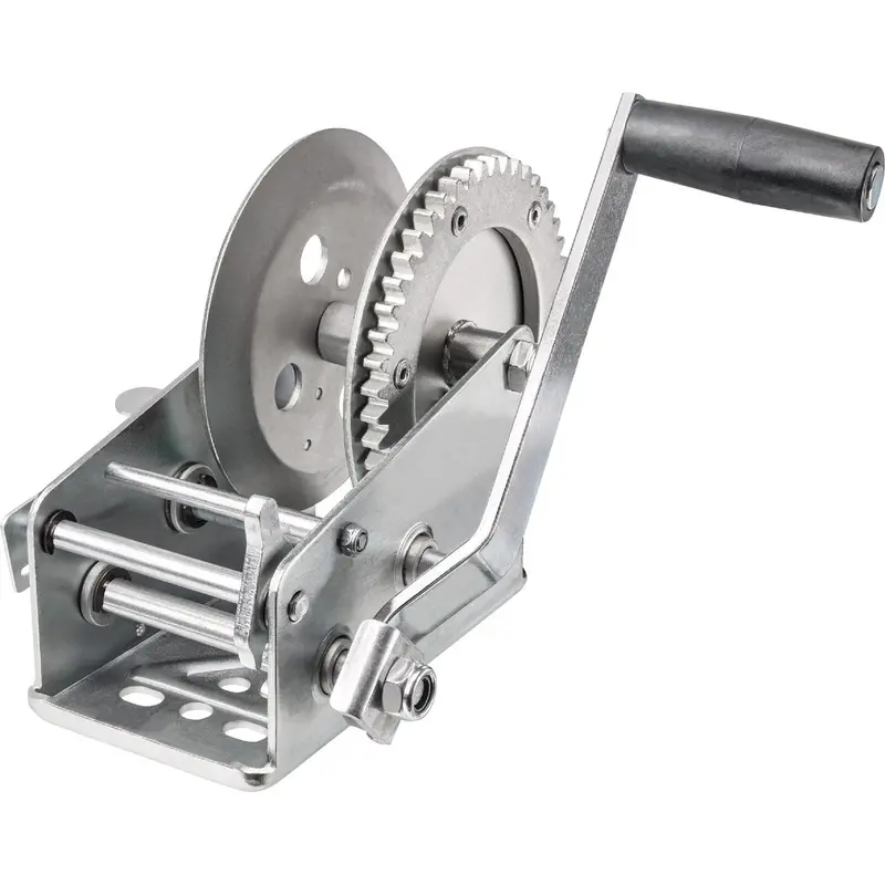 Reese Towpower Two-Speed Hand Winch – 1800 Lb Capacity 1