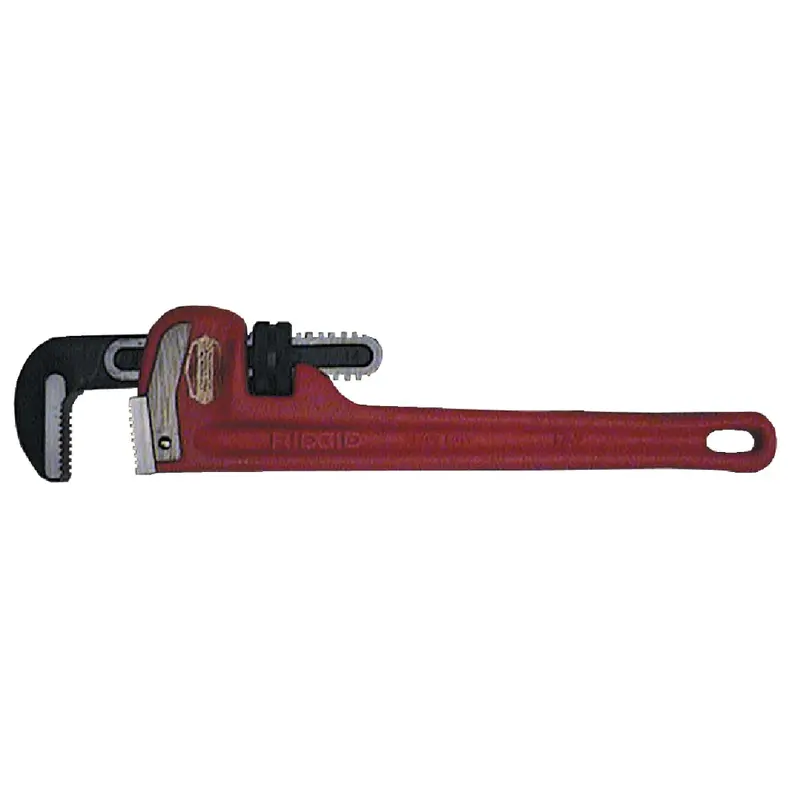 Ridgid 6-Inch Cast Iron Pipe Wrench – Heavy-Duty Adjustable Grip Tool 1