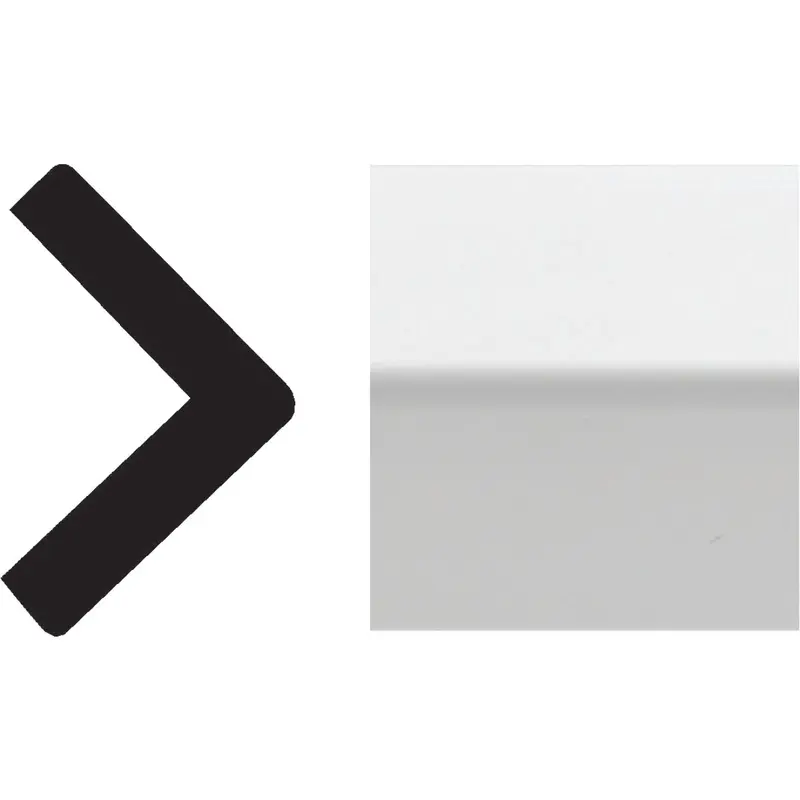 Royal Pvc Outside Corner Molding – 1-1/4" X 1-1/4", 8 Ft White Trim 1
