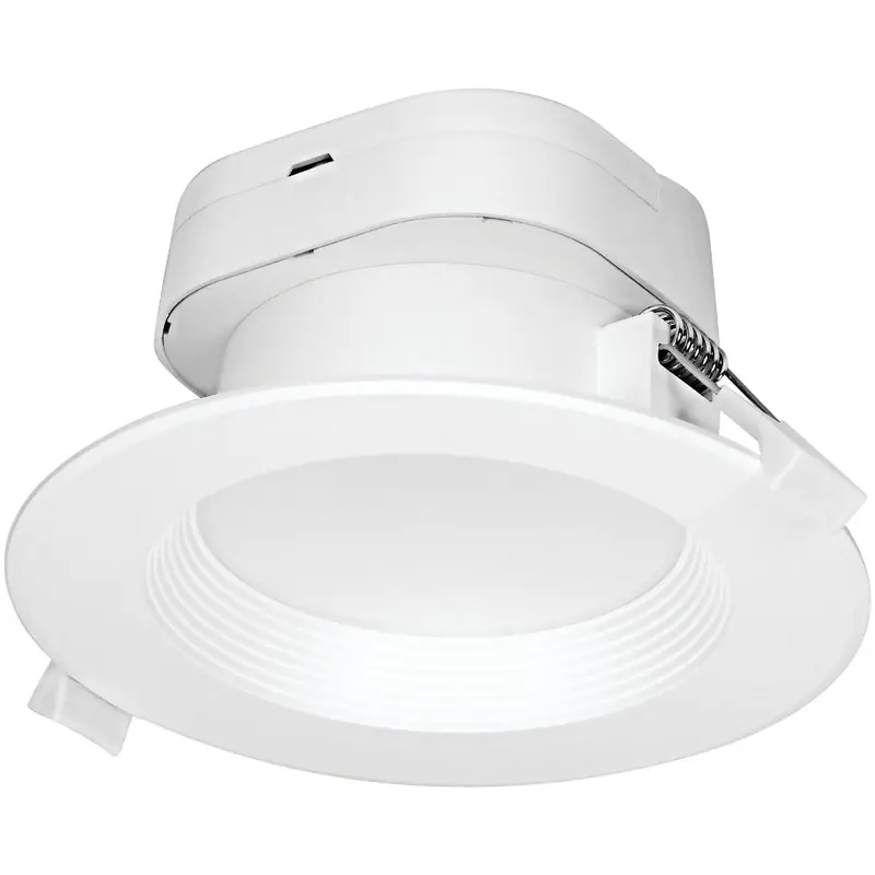 Satco 4-Inch Ic-Rated Led Recessed Light Kit – 4000K White 1