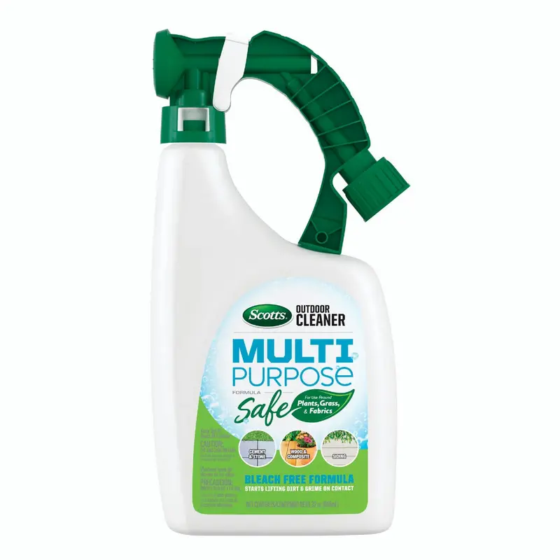 Scotts Ready-To-Spray Outdoor Cleaner – 32 Oz Hose-End Multi-Surface Formula 1