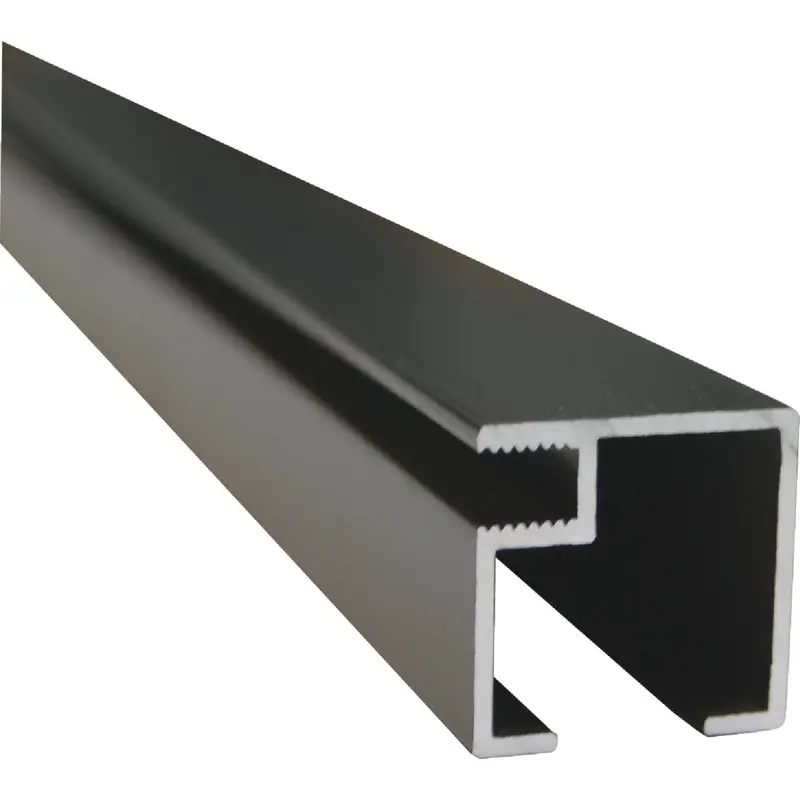Screen Tight Minitrack Bronze Aluminum Porch Screening System – 3/4-Inch By 8-Foot 1