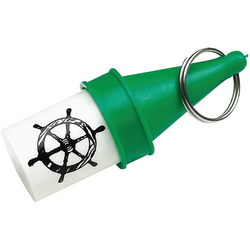 Seachoice Floating Key Holder – Bright Green Buoyant Organizer For Keys 1