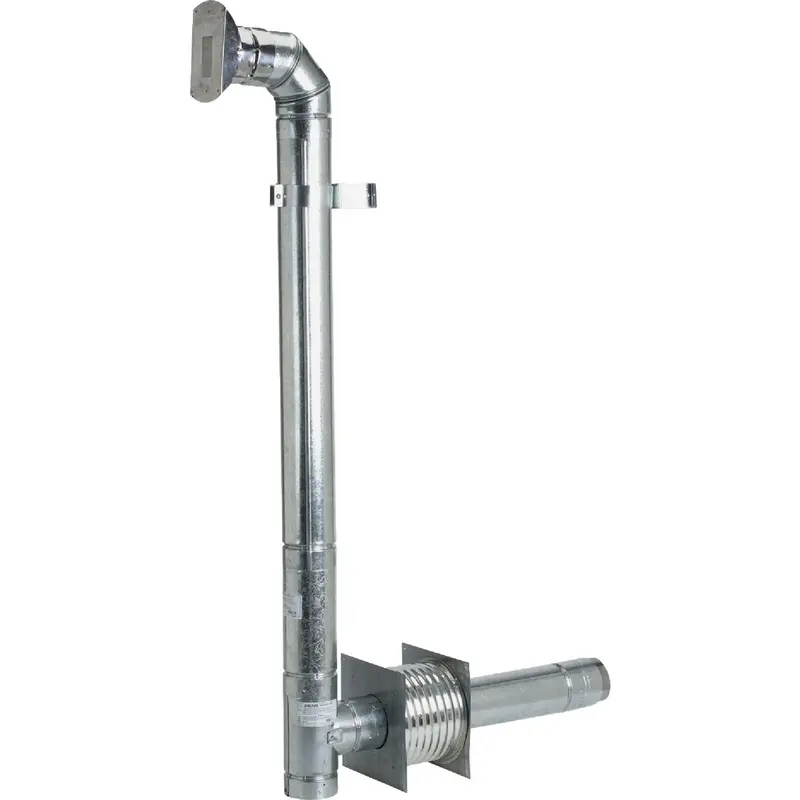 Selkirk Vp Pellet Vent Pipe Kit – 4-Inch Type L Pellet-Burning Appliance Exhaust System 1