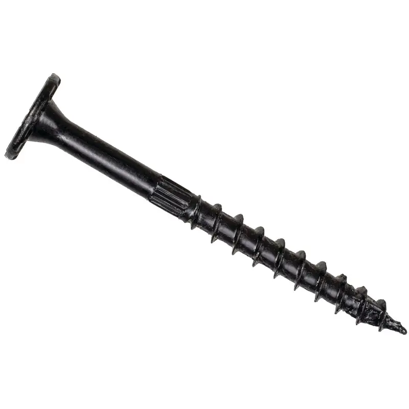 Simpson Strong-Tie Black Structural Screws – 3.5" Outdoor Accents, 50-Pack 1