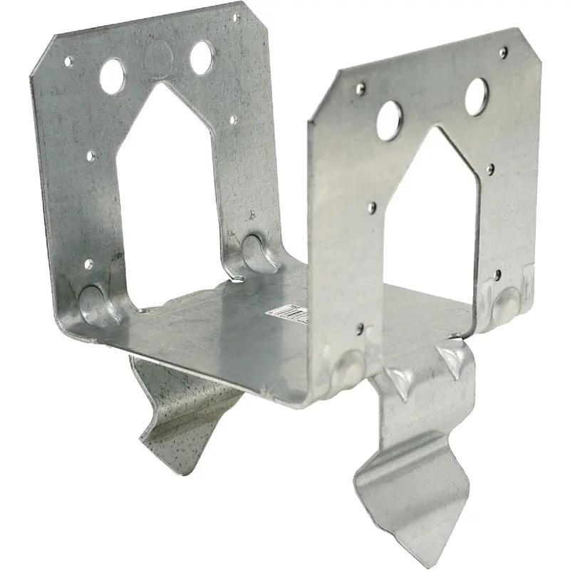 Simpson Strong-Tie Galvanized Pb Post Base – 6" × 6", 12-Gauge 1