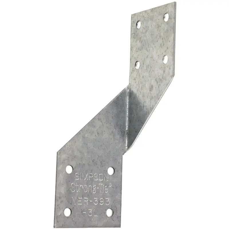 Simpson Strong-Tie H3 Galvanized Hurricane Connector For Structural Framing 1