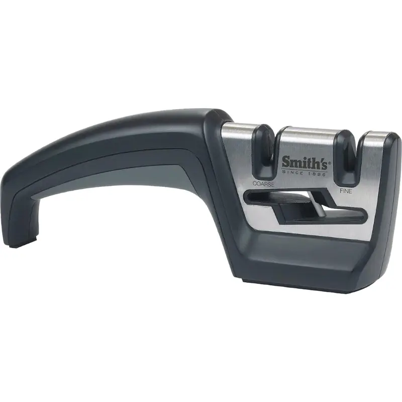 Smith'S Manual Pull-Through Knife And Scissors Sharpener 1