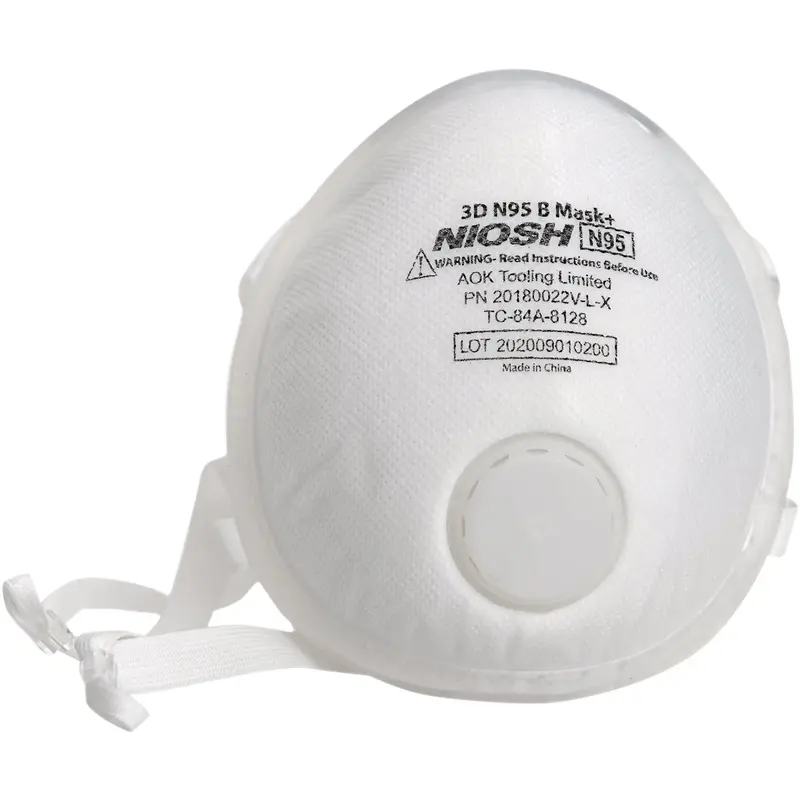 Soft Seal 360° Silicone Respirator Mask – Large Fit, Valve-Equipped, 10-Pack 1