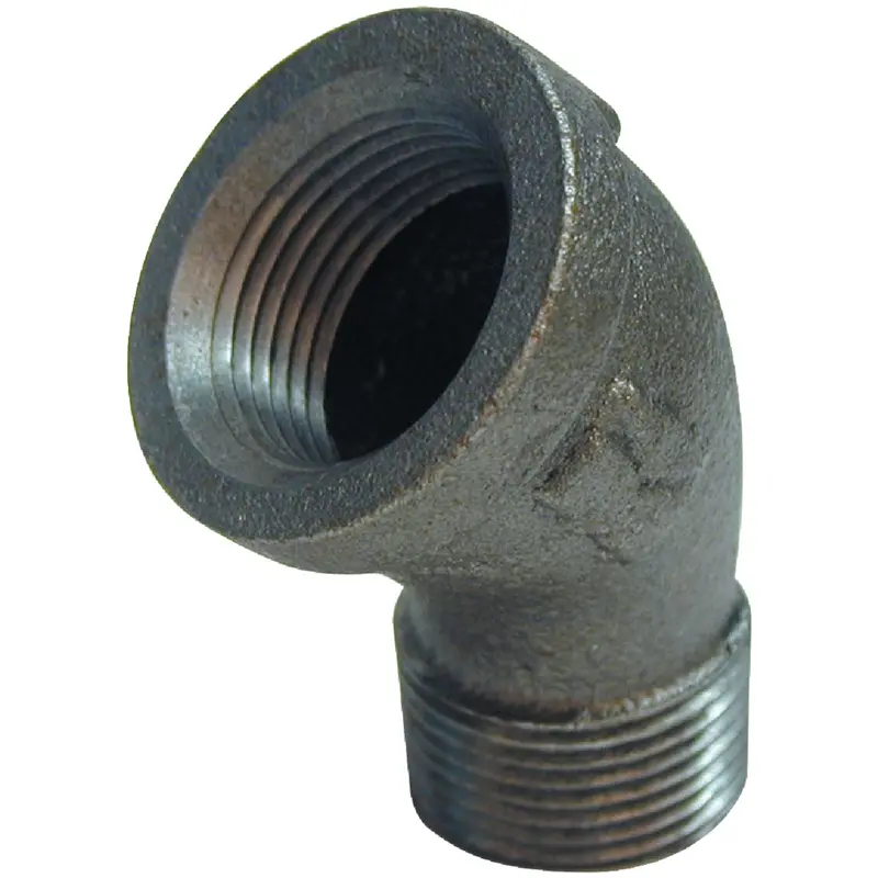 Southland 45° Street Malleable Iron Elbow – 1" Size, 1/8 Bend 1