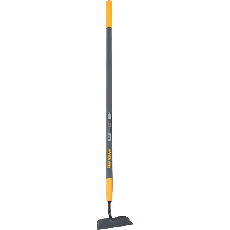 True Temper Fiberglass-Handle Hoe – 54-Inch Heavy-Duty Garden Tool 1