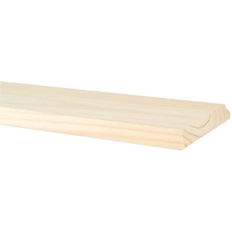Waddell Premium Unfinished Pine Shelving – 7" X 48" Board 1
