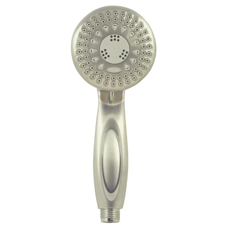 Waterpik Powerspray Handheld Shower – 5 Spray Settings, 1.8 Gpm, Brushed Nickel Finish 1