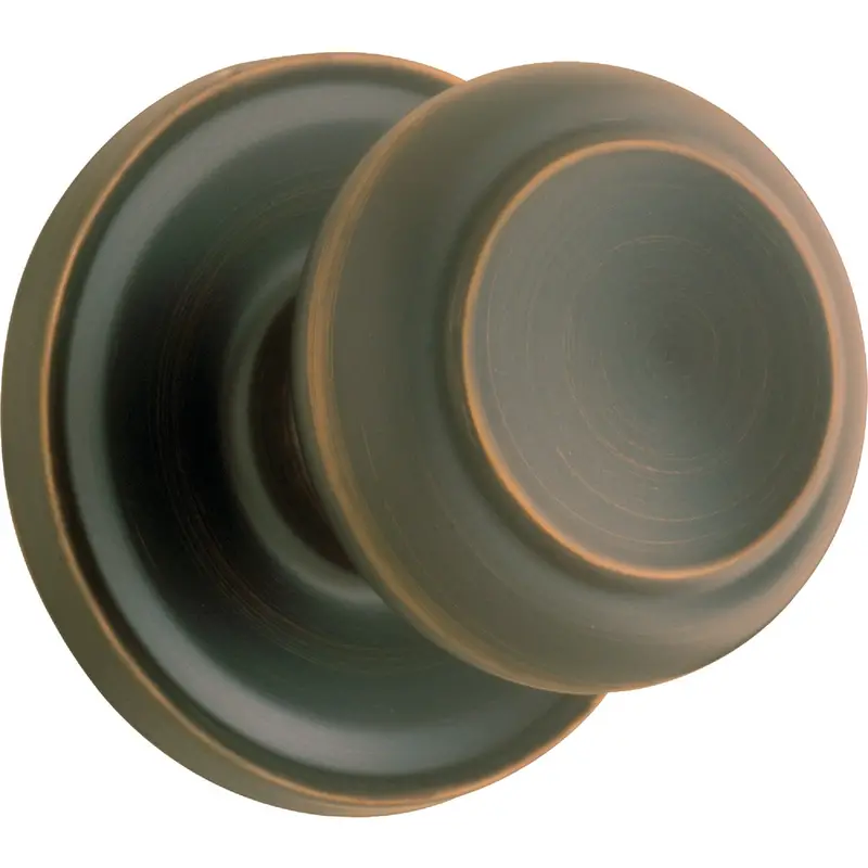 Weiser Welcome Home Venetian Bronze Door Knob – Hall & Closet Interior Hardware 1