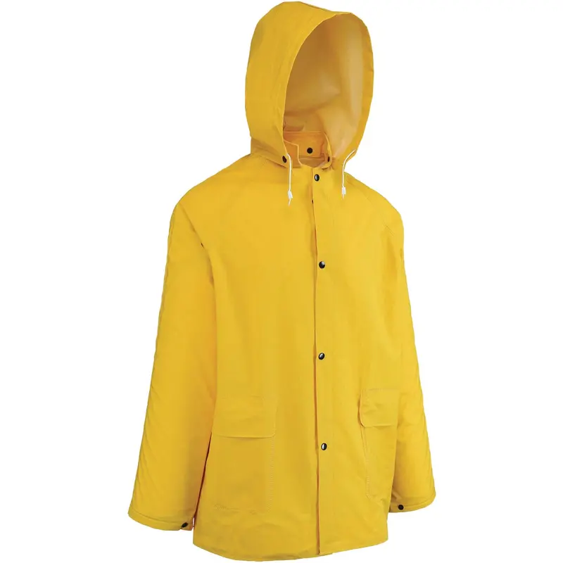 West Chester Yellow Pvc Raincoat – Size 2Xl, Waterproof & Lightweight 1